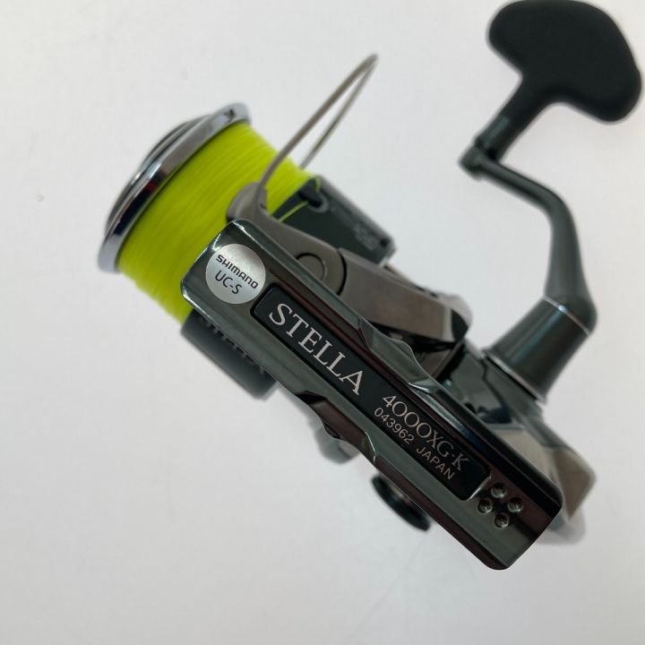 SHIMANO シマノ 22 ステラ 4000XG 043962 - 中古釣り・フィッシング