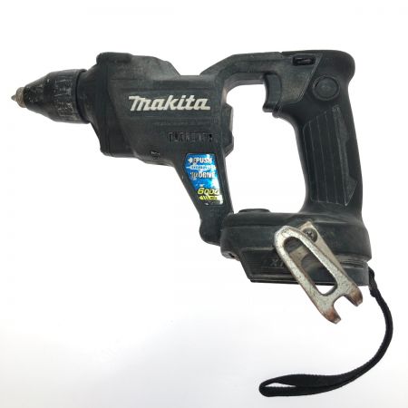  MAKITA マキタ 充電式スクリュードライバ 18V 本体のみ FS600D ブラック