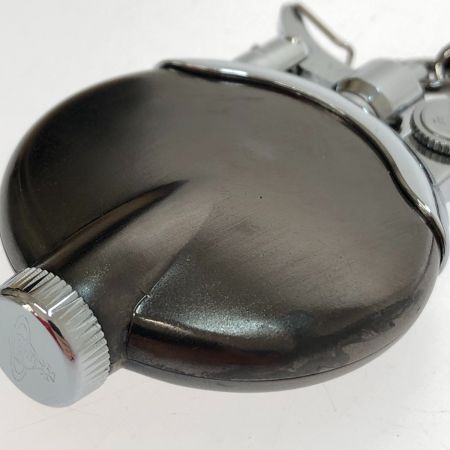  Vivienne Westwood ヴィヴィアン・ウエストウッド メタルORB チェーン付 オイルライター メタルグレー