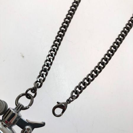  Vivienne Westwood ヴィヴィアン・ウエストウッド メタルORB チェーン付 オイルライター メタルグレー