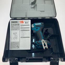 □□ MAKITA マキタ 充電式インパクトドライバ　18V　新品セットばらし品 TD173D ブルー Sランク