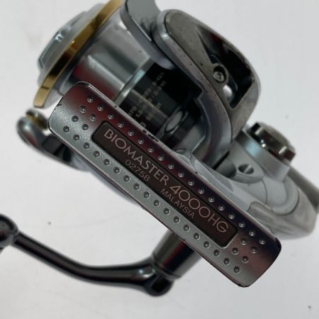  SHIMANO シマノ 11バイオマスター 4000HG  02758 本体のみ
