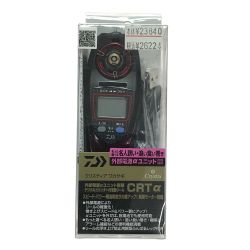 ## DAIWA ダイワ クリスティア ワカサギ CRTα  CRTα ソリッドブラック/メタルレッド グラデーション Sランク