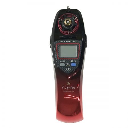  DAIWA ダイワ クリスティア ワカサギ CRTα  CRTα ソリッドブラック/メタルレッド グラデーション