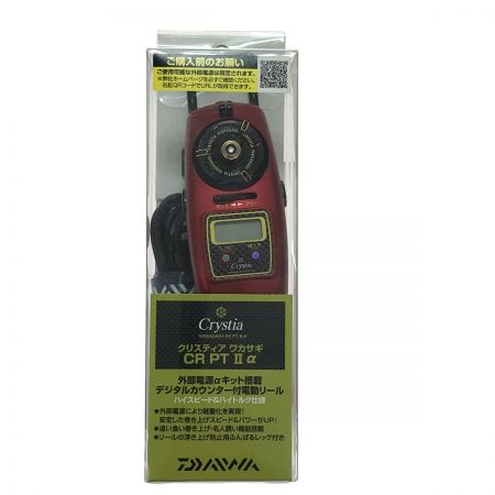 DAIWA ダイワ クリスティア ワカサギ CR PT II α 03402002 マットレッド