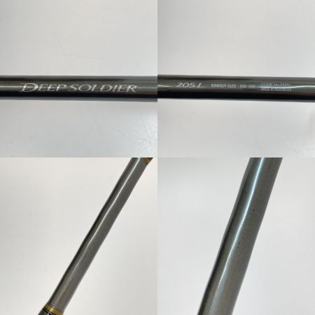  SHIMANO シマノ ディープソルジャー 205I 205I 本体のみ