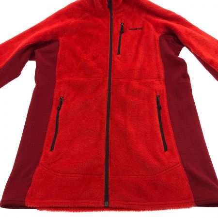  Patagonia パタゴニア レギュレーターR2フリースジャケット Mサイズ 25138FA15 レッド