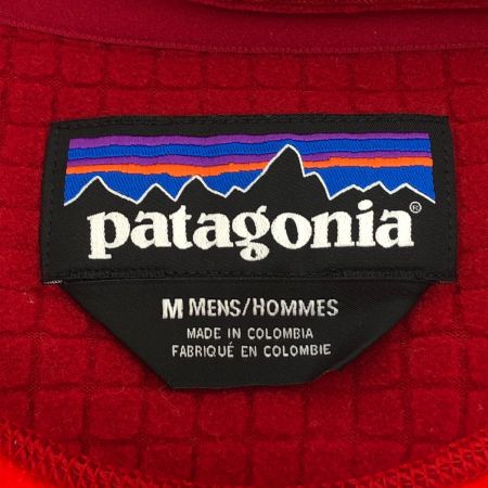  Patagonia パタゴニア レギュレーターR2フリースジャケット Mサイズ 25138FA15 レッド