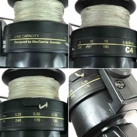  Abu Garcia アブガルシア カーディナルC4  替えスプール付き