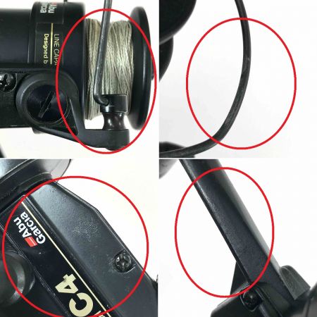  Abu Garcia アブガルシア カーディナルC4  替えスプール付き