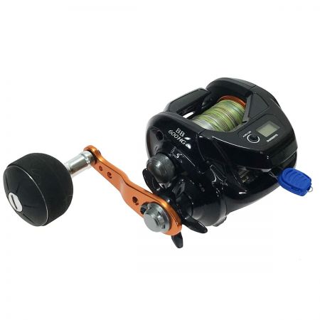 17バルケッタ BB 600HG 右ハンドル シマノ SHIMANO 03722 釣り用品 リール ベイトリール