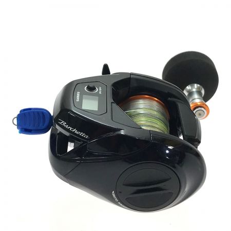 17バルケッタ BB 600HG 右ハンドル シマノ SHIMANO 03722 釣り用品 リール ベイトリール