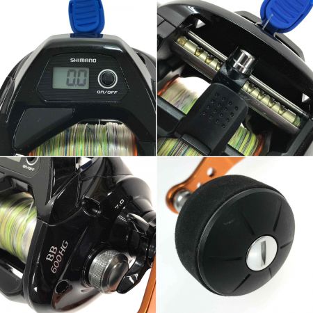  SHIMANO シマノ 17バルケッタ BB 600HG 右ハンドル 17ﾊﾞﾙｹｯﾀ BB600HG 本体のみ