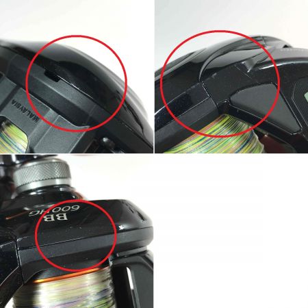  SHIMANO シマノ 17バルケッタ BB 600HG 右ハンドル 17ﾊﾞﾙｹｯﾀ BB600HG 本体のみ