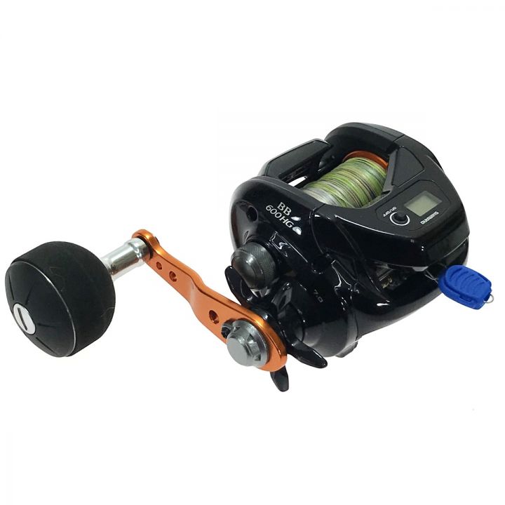 17バルケッタ BB 600HG 右ハンドル シマノ SHIMANO 17ﾊﾞﾙｹｯﾀ BB600HG 釣り用品 リール  ベイトリール｜中古｜なんでもリサイクルビッグバン