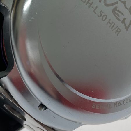  STUDIO OCEAN MARK ブルーヘブン リール BH-L50 Hi/R 本体のみ