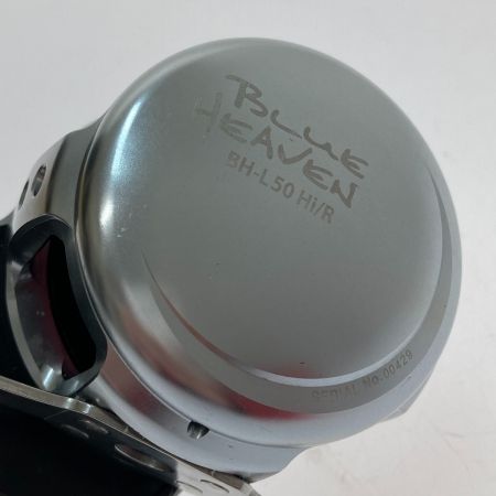  STUDIO OCEAN MARK ブルーヘブン リール BH-L50 Hi/R 本体のみ