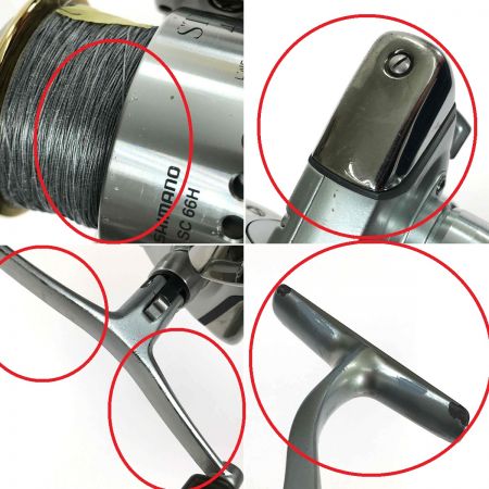  SHIMANO シマノ 98ステラ 4000 SC66H ダブルハンドル仕様