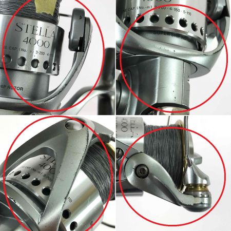  SHIMANO シマノ 98ステラ 4000 SC66H ダブルハンドル仕様