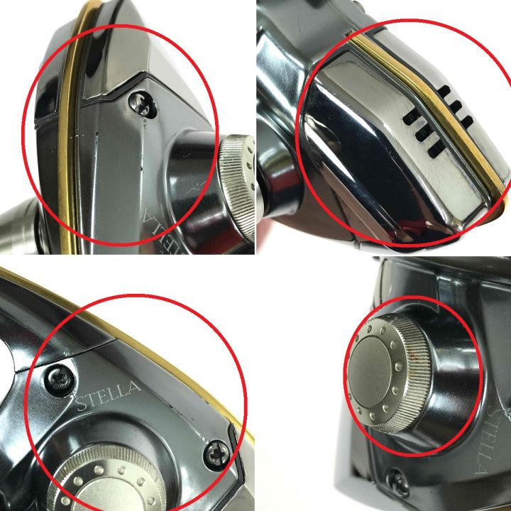 SHIMANO シマノ 04ステラ ボディ4000 スプール3000SDH 01847 - 中古