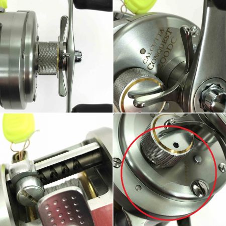  SHIMANO シマノ 03 カルカッタコンクエスト 200DC RH460