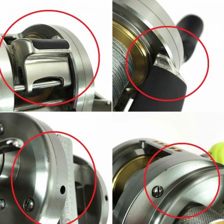  SHIMANO シマノ 03 カルカッタコンクエスト 200DC RH460