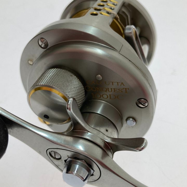 SHIMANO CALCUTTA CONQUEST 100DC ベイトリール