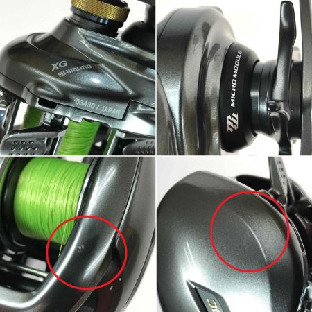  SHIMANO シマノ 15メタニウムDC XG 右ハンドル 15メタニウム DC XG 本体のみ