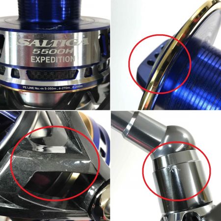  DAIWA ダイワ 14ソルティガ エクスペディション 5500H-EXP 5500H スピニングリール 