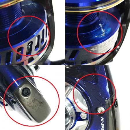  DAIWA ダイワ 14ソルティガ エクスペディション 5500H-EXP 5500H スピニングリール 