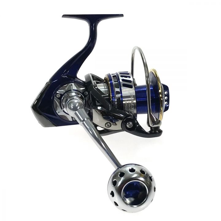 14ソルティガ エクスペディション 5500H-EXP ダイワ DAIWA 059535 釣り用品 リール  スピニングリール｜中古｜なんでもリサイクルビッグバン