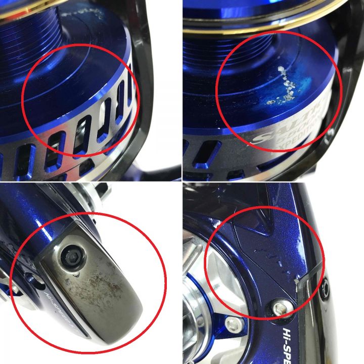 DAIWA ダイワ 14ソルティガ エクスペディション 5500H-EXP 059535 スピニングリール ｜中古｜なんでもリサイクルビッグバン