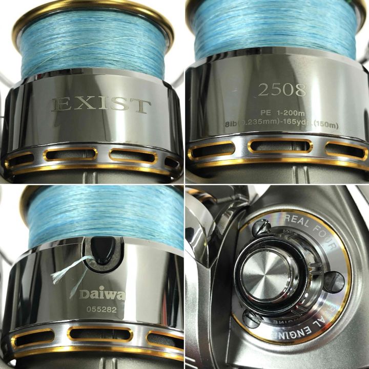 05イグジスト 2508 ダイワ DAIWA 05ｲｸﾞｼﾞｽﾄ 2508 釣り用品 リール スピニングリール｜中古｜なんでもリサイクルビッグバン