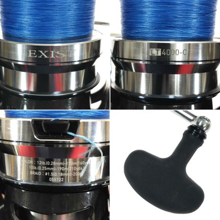  DAIWA ダイワ 18EXIST LT4000-C スピニングリール 055722 イグジスト