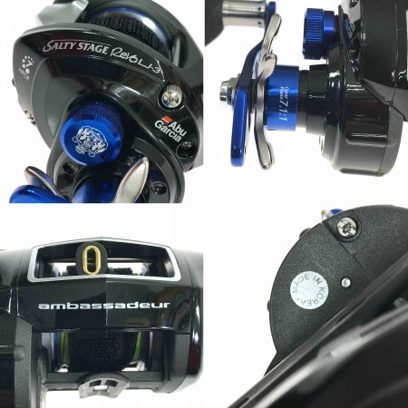  Abu Garcia アブガルシア SALTY STAGE REVO LJ-3 右巻き ソルティーステージ レボ LJ-3