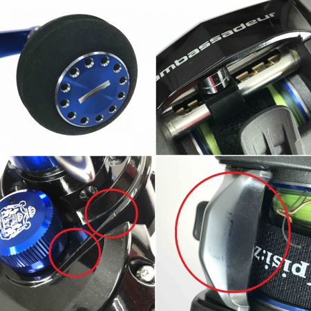  Abu Garcia アブガルシア SALTY STAGE REVO LJ-3 右巻き ソルティーステージ レボ LJ-3