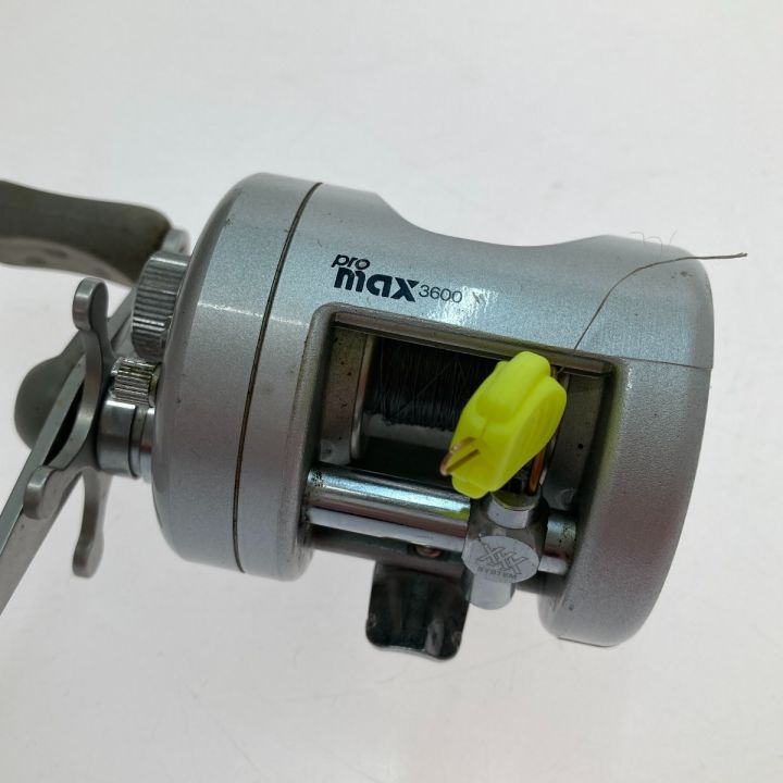 Abu Garcia アブガルシア アンバサダー pro max 3600 本体のみ｜中古｜なんでもリサイクルビッグバン