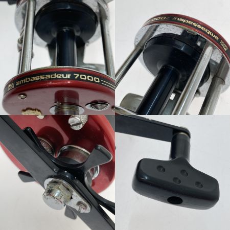  Abu Garcia アブガルシア ベイトリール　アンバサダー 7000 本体のみ