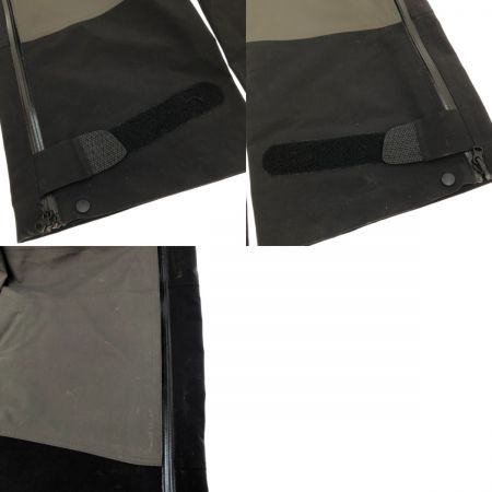  SIMMS GORE-TEX フィッシングジャケット・パンツセット 上下サイズ違い オレンジ×グレー