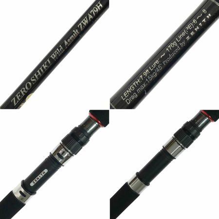  ZENITH ゼニス ZEROSHIKI Wild Assult ZWA79H ゼロシキワイルドアソート