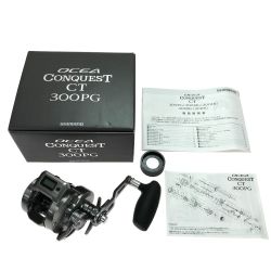 ## SHIMANO シマノ 24 オシア コンクエストCT 300PG RIGHT 046680 右巻き Aランク