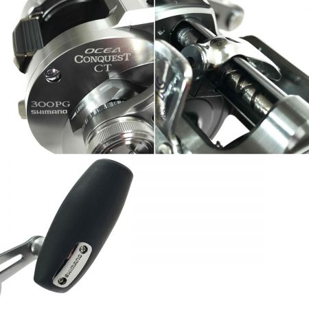  SHIMANO シマノ 24 オシア コンクエストCT 300PG RIGHT 046680 右巻き