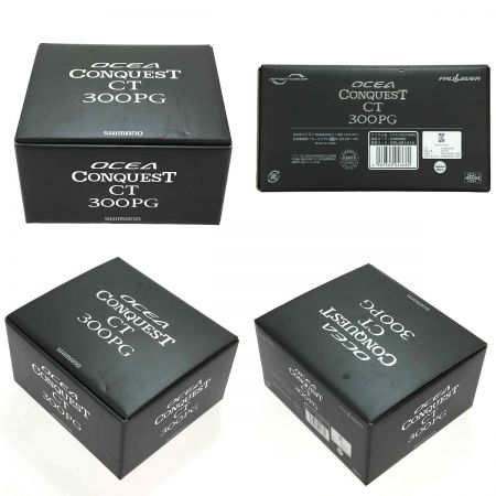  SHIMANO シマノ 24 オシア コンクエストCT 300PG RIGHT 046680 右巻き