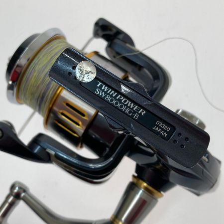  SHIMANO シマノ ツインパワーSW 8000HG SW8000HG