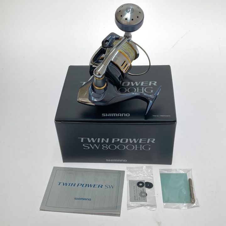 ツインパワーSW 8000HG シマノ SHIMANO SW8000HG 釣り用品 リール 