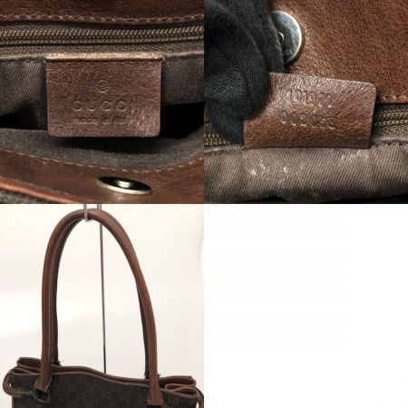  GUCCI グッチ バッグ トートバッグ 本体のみ 101971 ブラウン