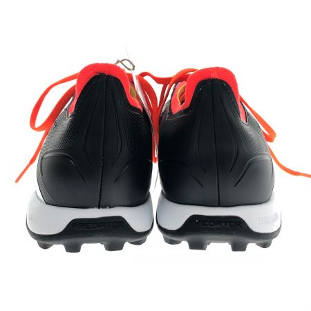  adidas アディダス プレデター 24 LEAGUE ロー TF サッカーシューズ 26.5cm IG7723 ブラック x ホワイト