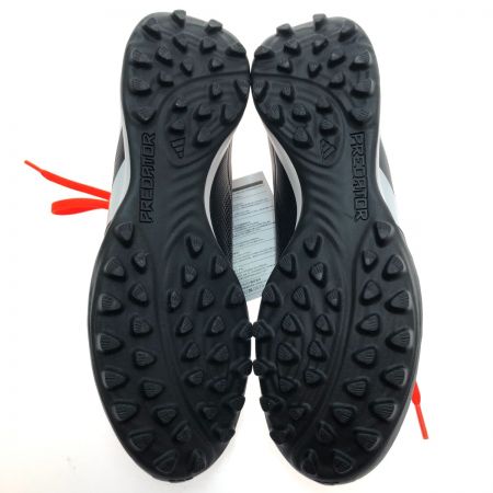  adidas アディダス プレデター 24 LEAGUE ロー TF サッカーシューズ 26.5cm IG7723 ブラック x ホワイト