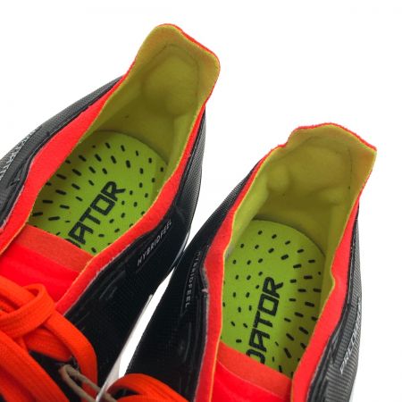  adidas アディダス プレデター 24 LEAGUE ロー TF サッカーシューズ 26.5cm IG7723 ブラック x ホワイト