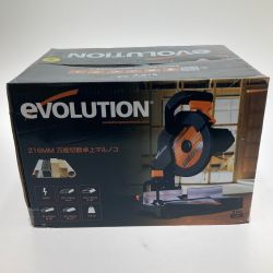 □□ EVOLUTION エボリューション 216ｍｍ　万能切断卓上マルノコ Sランク